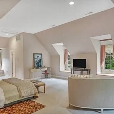Bedroom after a deep clean
