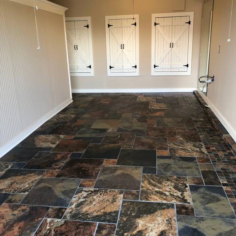 Utility room after cleaning