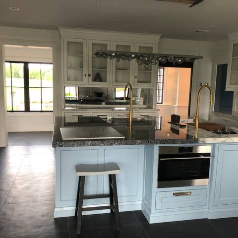 Kitchen after cleaning